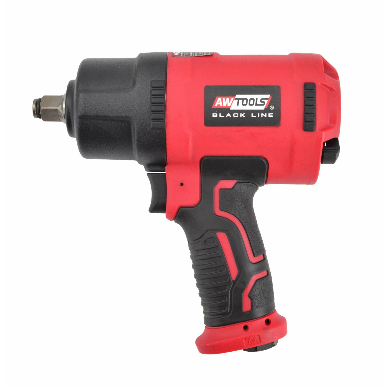 PNEUMATIC IMPACT WRENCH 1/2" 1750Nm BLACK LINE