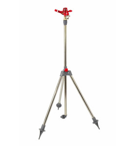 PULSATING LAWN SPRINKLER ON TRIPOD 80-120cm