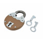 ROUND PADLOCK 60mm