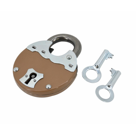 ROUND PADLOCK 80mm