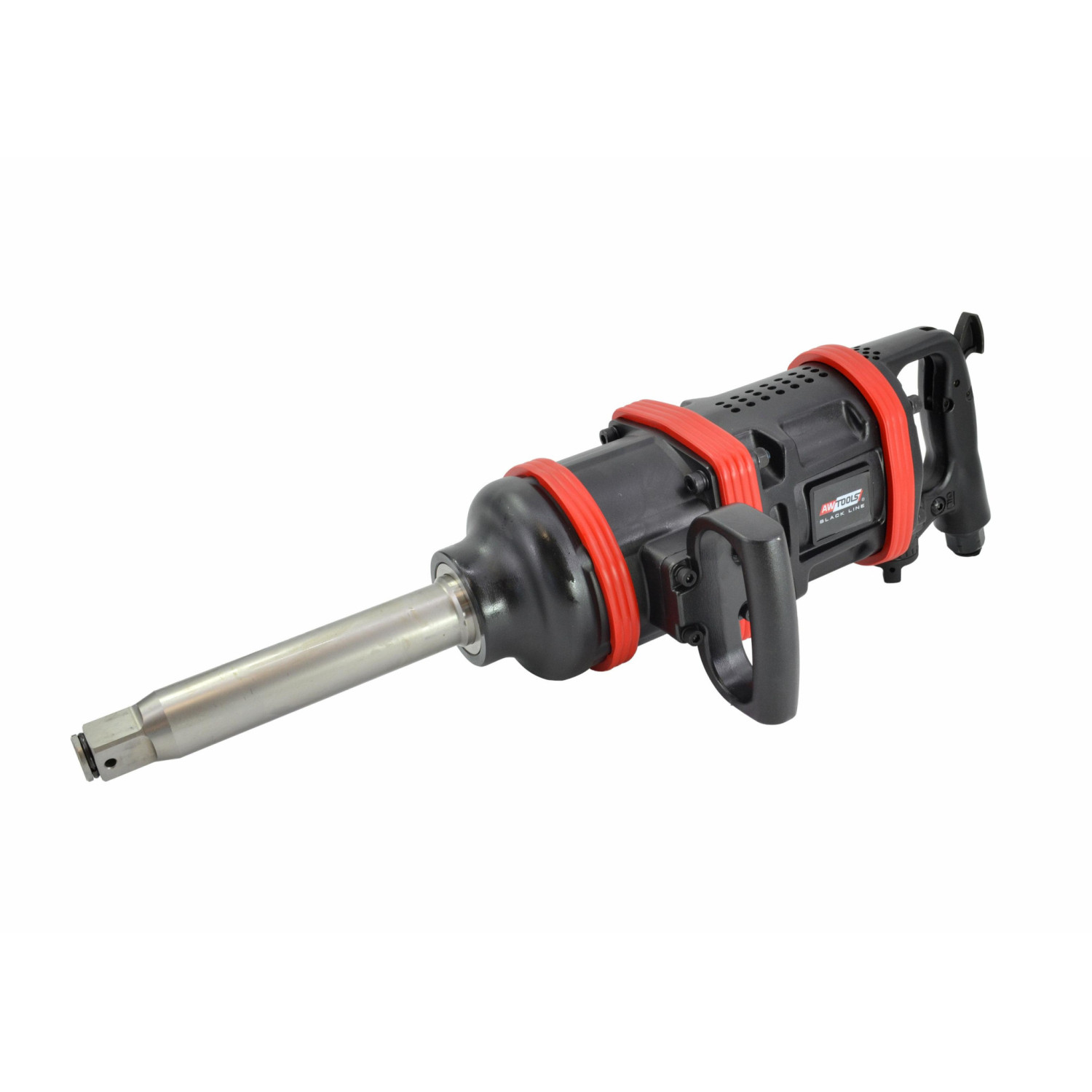 HEAVY-DUTY PNEUMATIC IMPACT WRENCH 1" 4750Nm BLACK LINE
