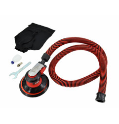 AIR-POWERED/ PNEUMATIC RANDOM ORBITAL SANDER 150mm BLACK LINE