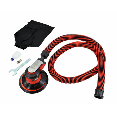 AIR-POWERED/ PNEUMATIC RANDOM ORBITAL SANDER 150mm BLACK LINE