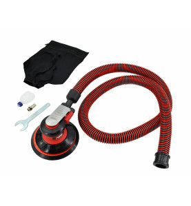 AIR-POWERED/ PNEUMATIC RANDOM ORBITAL SANDER 150mm BLACK LINE