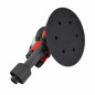 AIR-POWERED/ PNEUMATIC RANDOM ORBITAL SANDER 150mm BLACK LINE