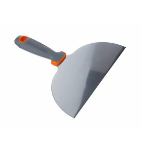 STAINLESS STEEL DRYWALL FLEX PUTTY KNIFE 250mm/ BLACK LINE