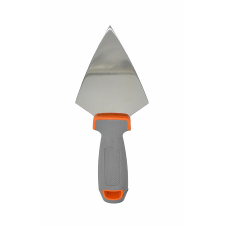 STAINLESS STEEL DRYWALL POINTED PUTTY KNIFE/ BLACK LINE