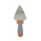 STAINLESS STEEL DRYWALL POINTED PUTTY KNIFE/ BLACK LINE
