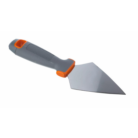 STAINLESS STEEL DRYWALL POINTED PUTTY KNIFE/ BLACK LINE