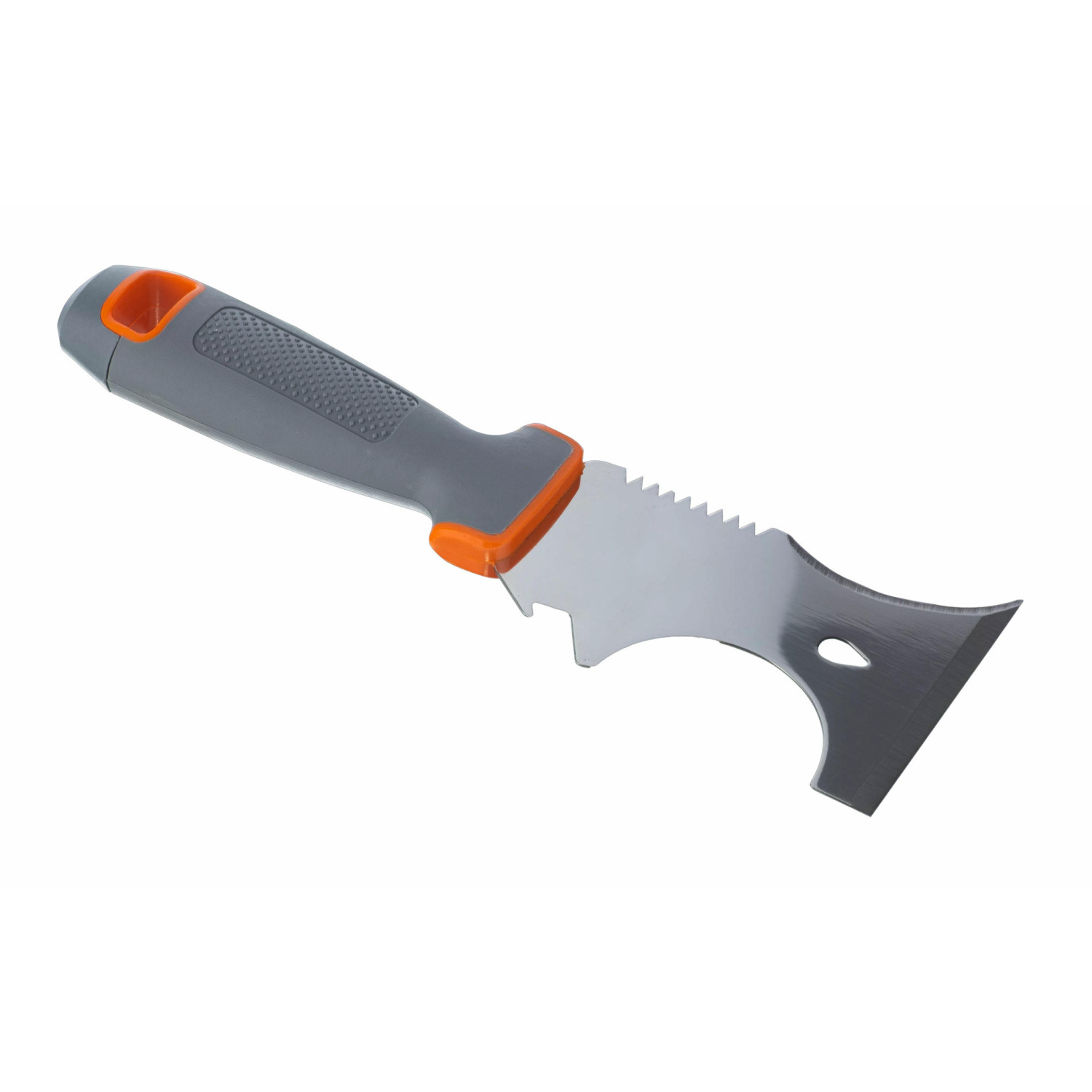 STAINLESS STEEL DRYWALL MULTI-FUNCTION PUTTY KNIFE/ BLACK LINE