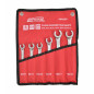 DOUBLE OPEN-END SPANNER SET 6pcs 8-18mm