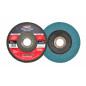 ZIRCON ABRASIVE FLAP DISC 125mm P80/ INOX & METAL