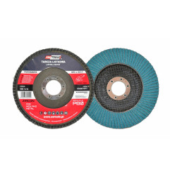 ZIRCON ABRASIVE FLAP DISC 125mm P100/ INOX & METAL