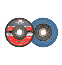 ZIRCON ABRASIVE FLAP DISC 125mm P150/ INOX & METAL