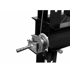 PRASA HYDRAULICZNA Z MANOMOMETREM 50T / PODWÓJNY TŁOK