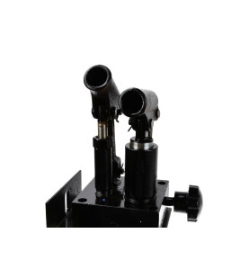 HYDRAULIC WORKSHOP PRESS 50T w/ PRESSURE GAUGE & DOUBLE PUMP