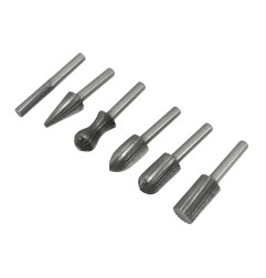 FREZY TRZPIENIOWE DO METALU FI 6mm kpl.6szt.