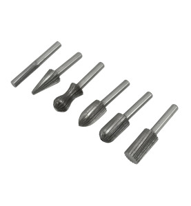 FREZY TRZPIENIOWE DO METALU FI 6mm kpl.6szt.