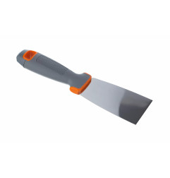 STAINLESS STEEL DRYWALL FLEX PUTTY KNIFE 60mm/ BLACK LINE