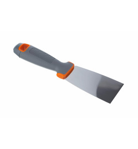 STAINLESS STEEL DRYWALL FLEX PUTTY KNIFE 60mm/ BLACK LINE