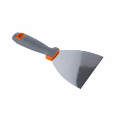 STAINLESS STEEL DRYWALL FLEX PUTTY KNIFE 100mm/ BLACK LINE