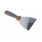 STAINLESS STEEL DRYWALL FLEX PUTTY KNIFE 125mm/ BLACK LINE