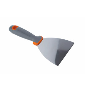 STAINLESS STEEL DRYWALL FLEX PUTTY KNIFE 125mm/ BLACK LINE