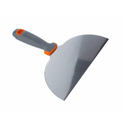 STAINLESS STEEL DRYWALL FLEX PUTTY KNIFE 200mm/ BLACK LINE