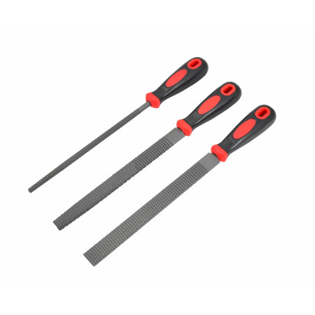 PRO WOOD RASP SET 3pcs
