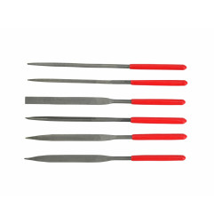 METAL NEEDLE FILE SET 6pcs 4x160x75mm