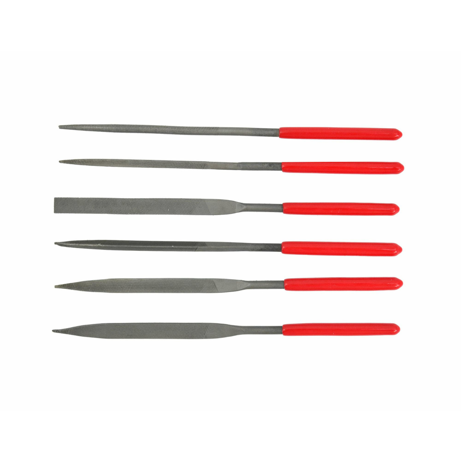 NEEDLE FILE SET 6pcs 4x160x75mm
