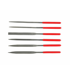 NEEDLE FILE SET 6pcs 4x160x75mm