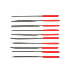 METAL NEEDLE FILE SET 10pcs 3x140x65mm