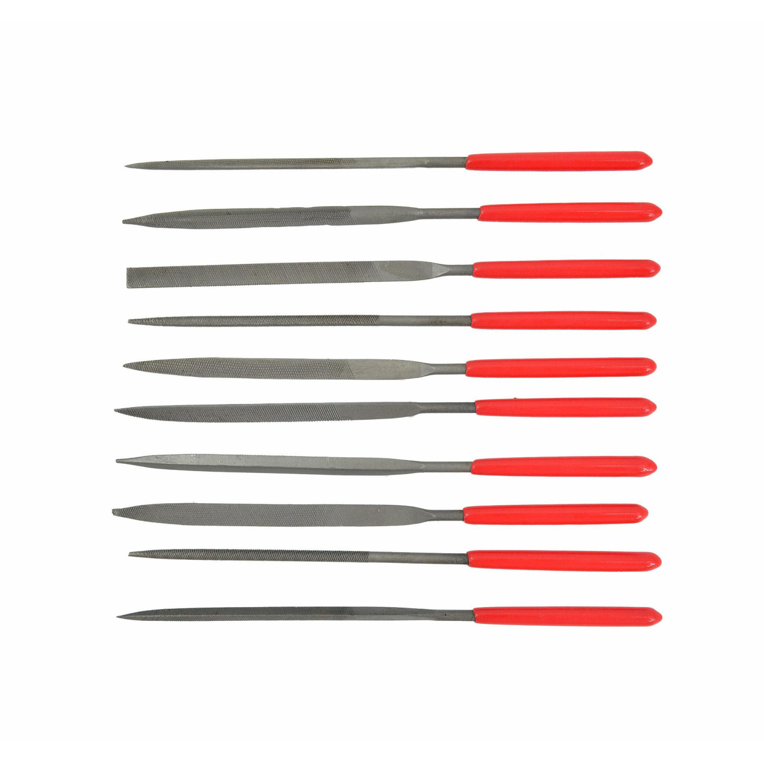 NEEDLE FILE SET 10pcs 3x140x65mm