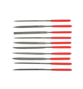 METAL NEEDLE FILE SET 10pcs 3x140x65mm