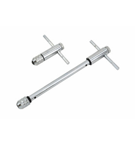 POKRĘTŁO DO GWINTOWNIKÓW M5-M12 /300mm ZACISKOWE T Z GRZECHOTKĄ