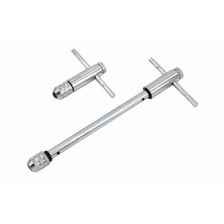 T-TYPE RATCHET TAP WRENCH M3-M10 250mm