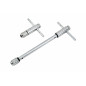T-TYPE RATCHET TAP WRENCH M3-M10 250mm