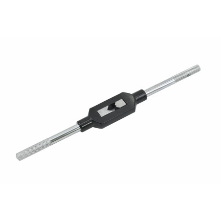 ADJUSTABLE TAP WRENCH M4-M12 BLACK LINE