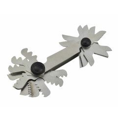 SCREW PITCH GAUGE/ 24 BLADES/ METRIC THREAD 60° 0.25-6.0mm
