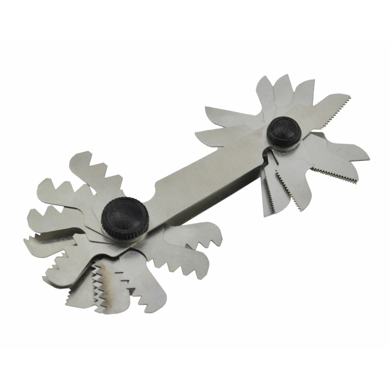 SPRAWDZIAN GRZEBIENIOWY DO GWINTÓW METRYCZNYCH 60° 24 SZABLONY 0,25 - 6,0mm