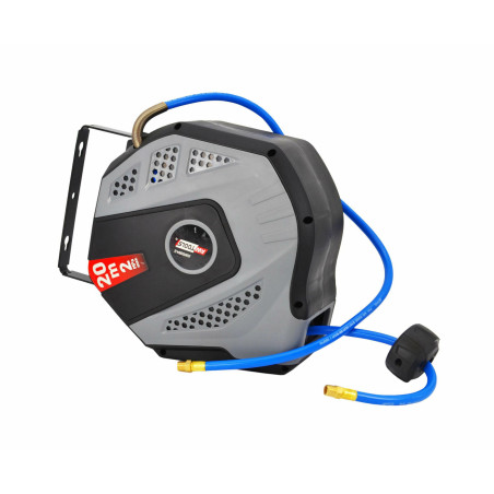 AUTO RETRACTABLE AIR HOSE REEL 8x12mm x 20m/ WALL-MOUNT