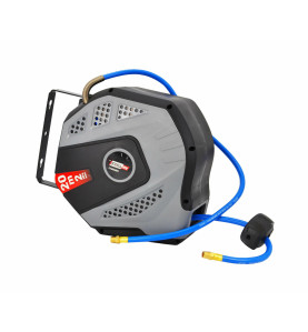 AUTO RETRACTABLE AIR HOSE REEL 8x12mm x 20m/ WALL-MOUNT