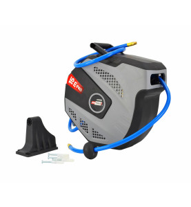 AUTO RETRACTABLE AIR HOSE REEL 10x16mm x 15m/ WALL-MOUNT
