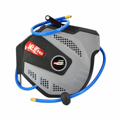 AUTO RETRACTABLE AIR HOSE REEL 10x16mm x 15m/ WALL-MOUNT