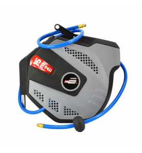 PRZEWÓD / WĄŻ PNEUMATYCZNY NA ZWIJAKU PLASTIKOWYM 10x16mm x 15m