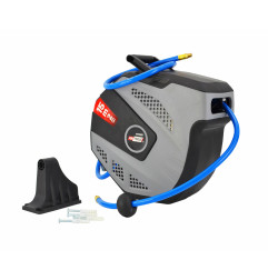 AUTO RETRACTABLE AIR HOSE REEL 10x16mm x 20m/ WALL-MOUNT