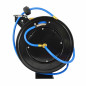 AUTO RETRACTABLE AIR HOSE REEL 10x16mm x 15m/ STEEL BODY