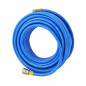 PVC AIR HOSE 8mm x 15m w/ QUICK CONNECT COUPLERS PVC AIR HOSE 8mm x 15m w/ QUICK CONNECT COUPLERS