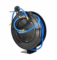AUTO RETRACTABLE PVC AIR HOSE REEL 10/16mmx20m